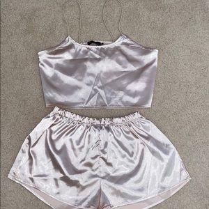 Silk Pajama Set